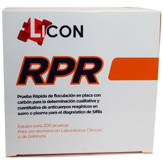 Licon RPR 200 pruebas 