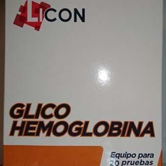 Licon Glico hemoglobina c/20 pruebas