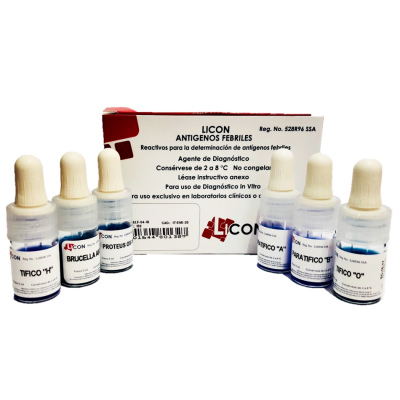 Licon Antigenos febriles 5ml